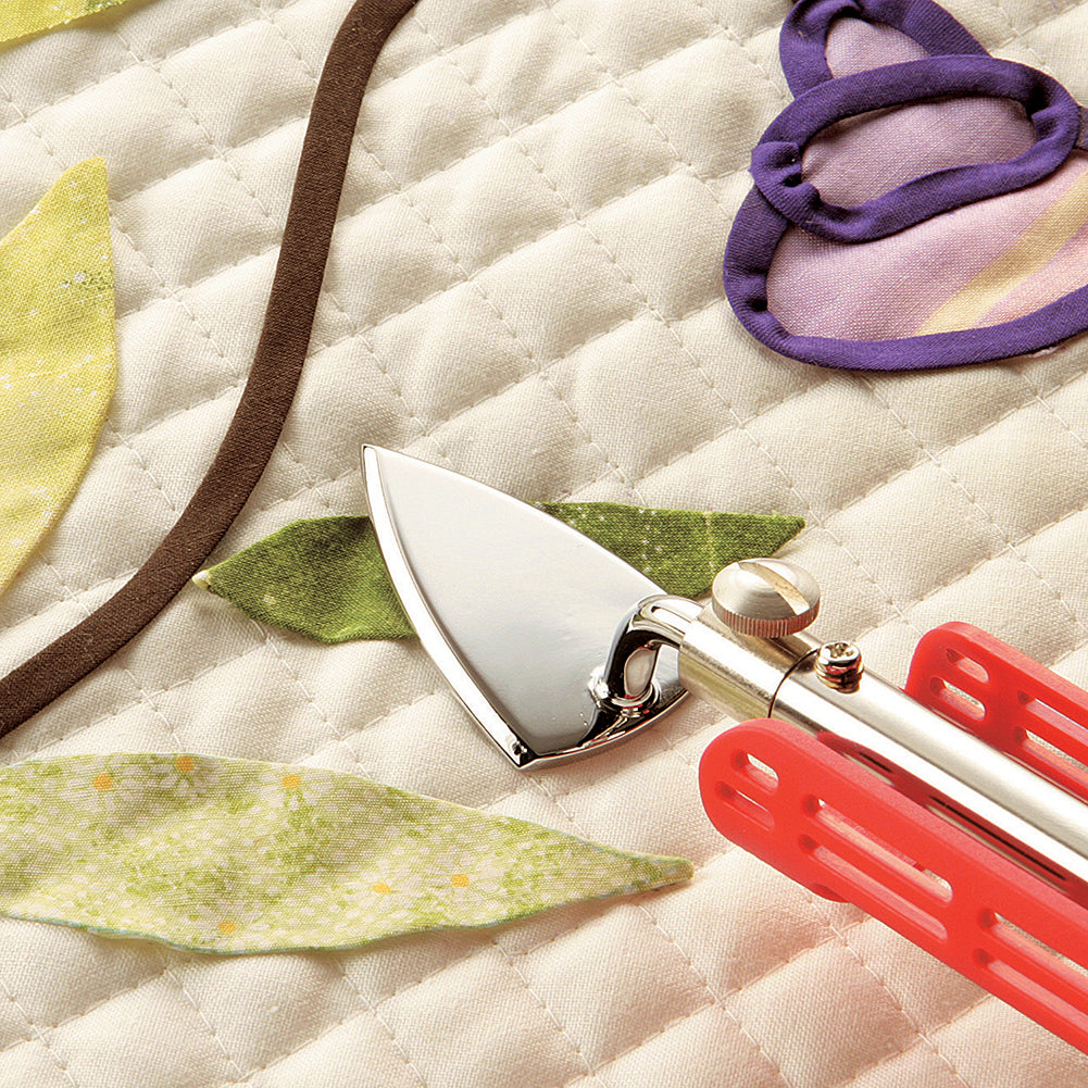 Clover Adapter Iron Tip for Mini Iron II Folded Clover Adapter Iron Tip for Mini Iron II Folded