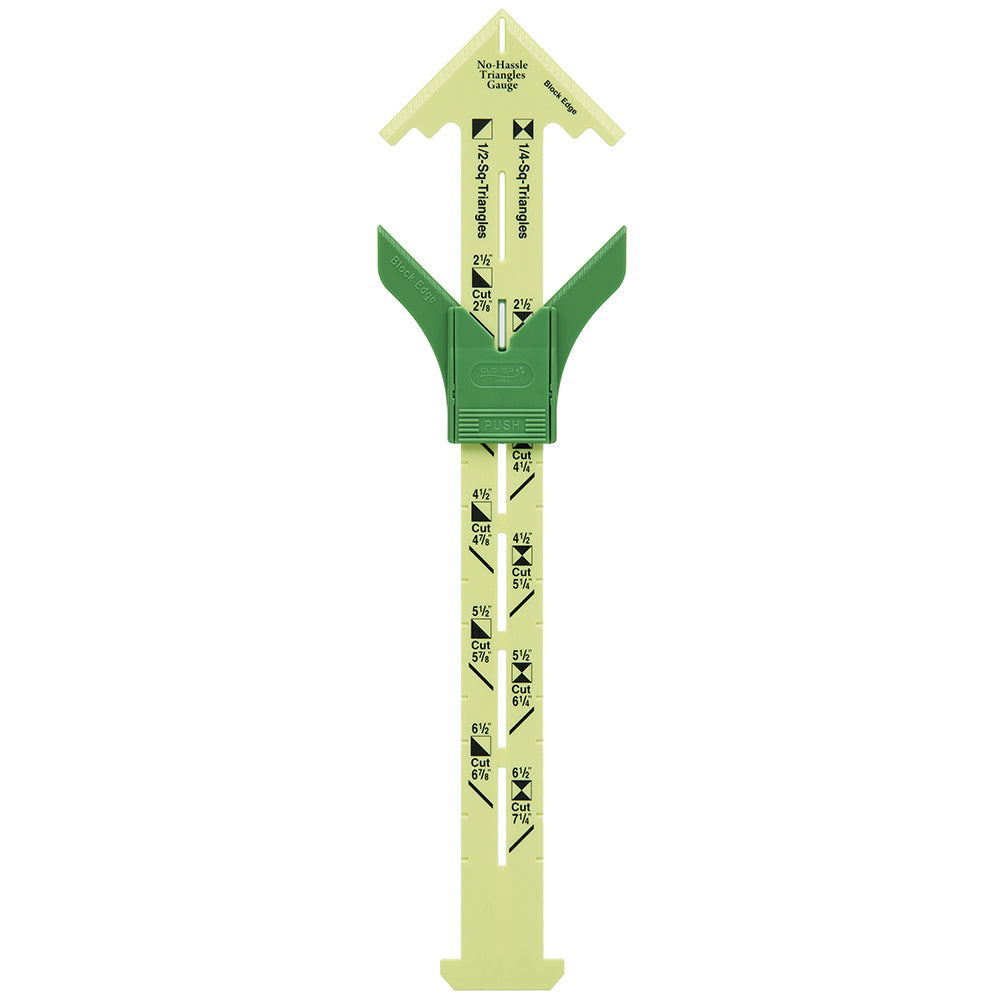 Clover No-Hassle Triangles Gauge Folded