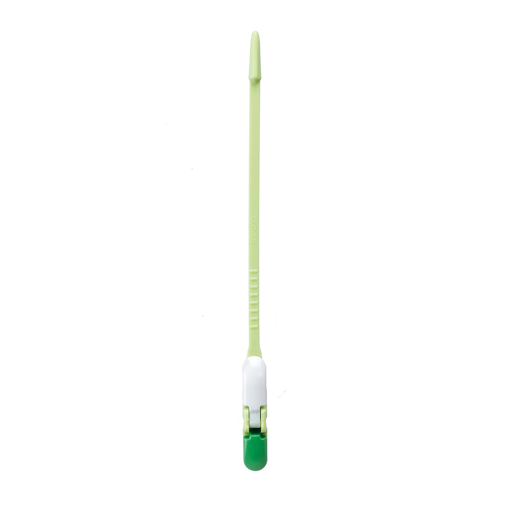 Clover Clip 'n' Glide Bodkin - Elastic Threader Folded Clover Clip 'n' Glide Bodkin - Elastic Threader Folded