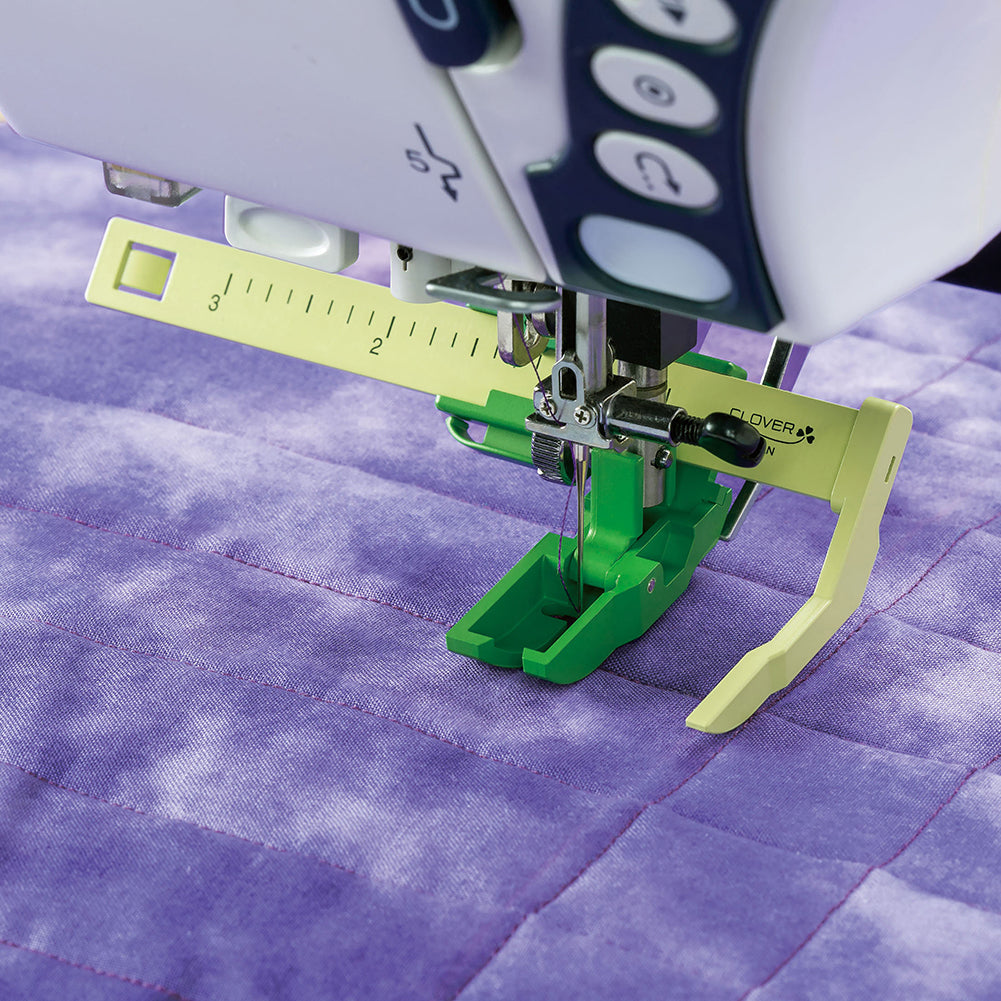 Clover Ultimate Quilt 'n' Stitch Presser Foot Folded Clover Ultimate Quilt 'n' Stitch Presser Foot Folded