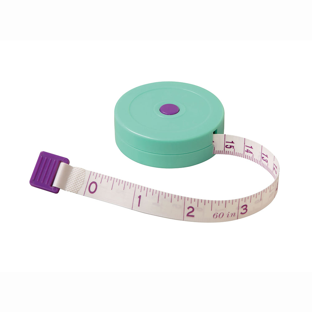 Clover I Sew for Fun Spring Tape Measure - Retractable 60" - Detail - Image 2 of 3 Clover I Sew for Fun Spring Tape Measure - Retractable 60" - Detail - Image 2 of 3