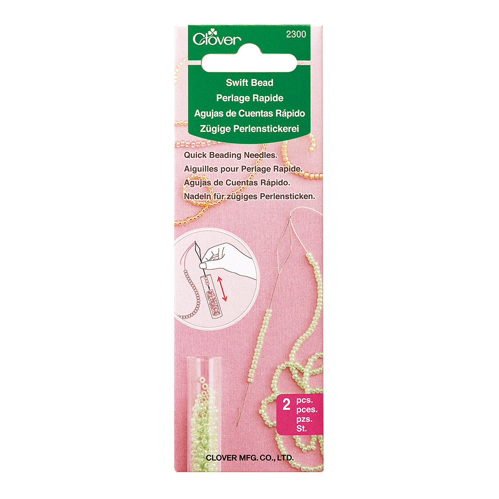Clover Swift Bead Quick Beading Needles - 2 ct Clover Swift Bead Quick Beading Needles - 2 ct