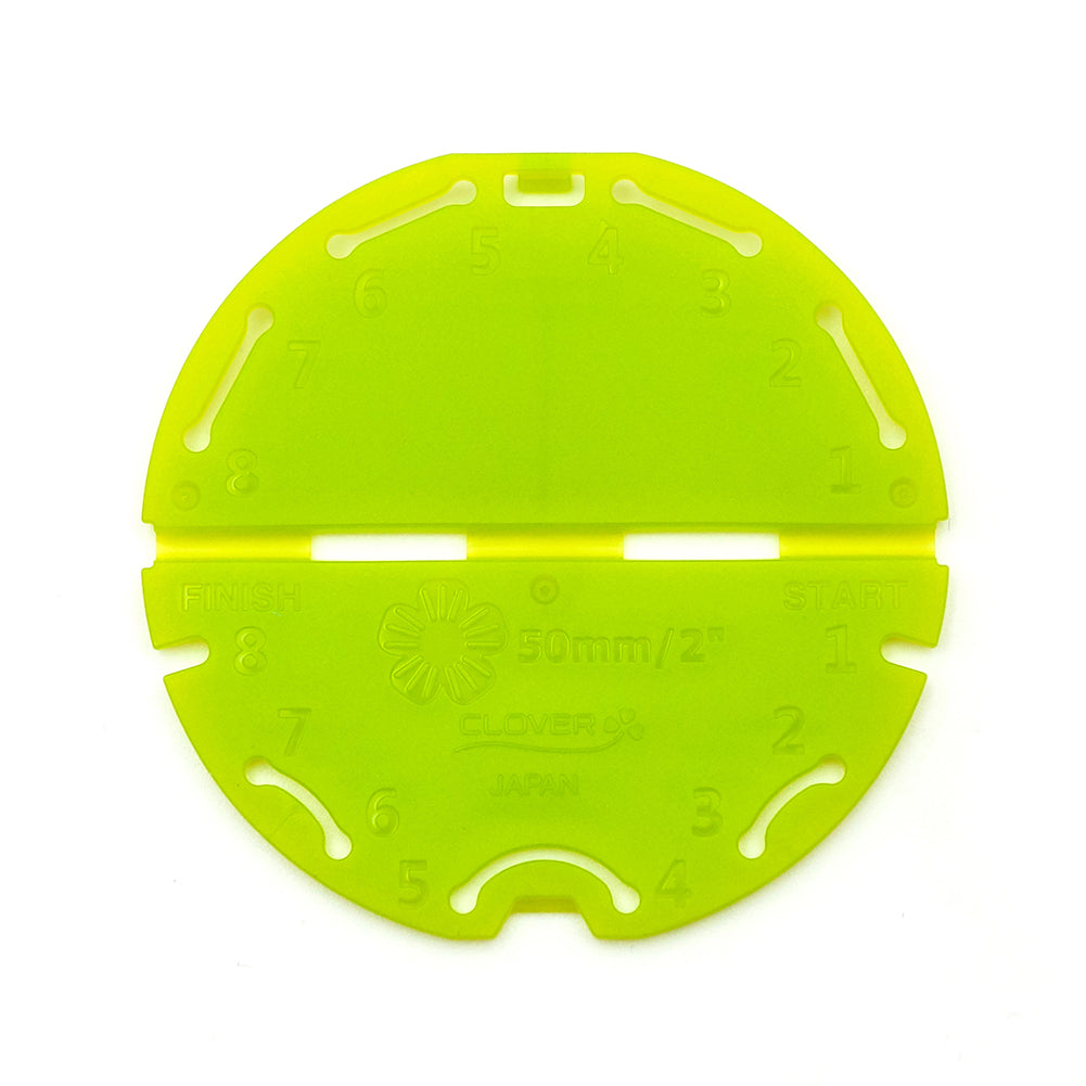 Clover Kanzashi Flower Maker - Orchid Petal - Small 2"/50mm Clover Kanzashi Flower Maker - Orchid Petal - Small 2"/50mm