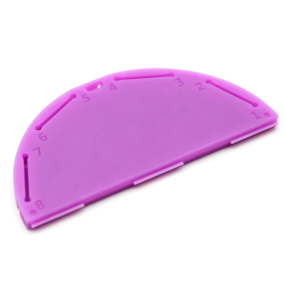 Clover Kanzashi Flower Maker - Orchid Petal - Large 3"/75mm Clover Kanzashi Flower Maker - Orchid Petal - Large 3"/75mm