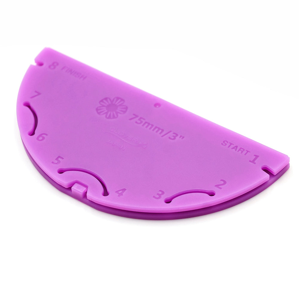 Clover Kanzashi Flower Maker - Orchid Petal - Large 3"/75mm Clover Kanzashi Flower Maker - Orchid Petal - Large 3"/75mm