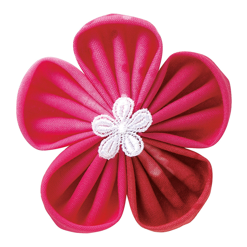 Clover Kanzashi Flower Maker - Orchid Petal - Large 3"/75mm Drape Clover Kanzashi Flower Maker - Orchid Petal - Large 3"/75mm Drape