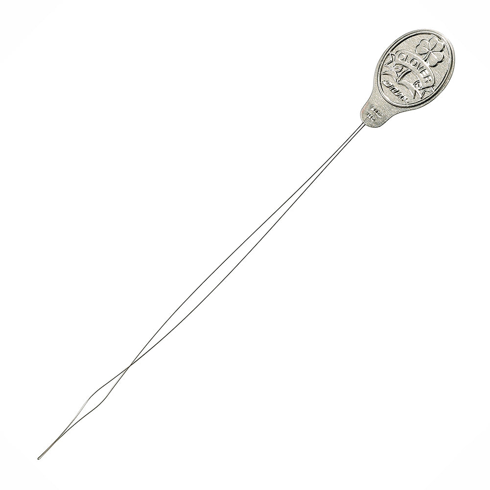 Clover Needle Threader for Embroidery Stitching Tool Folded Clover Needle Threader for Embroidery Stitching Tool Folded