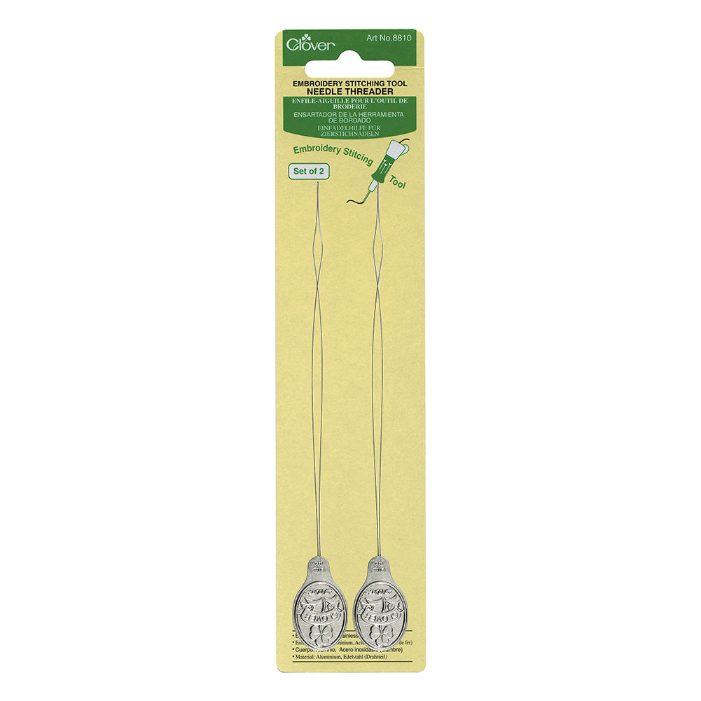 Clover Needle Threader for Embroidery Stitching Tool Clover Needle Threader for Embroidery Stitching Tool