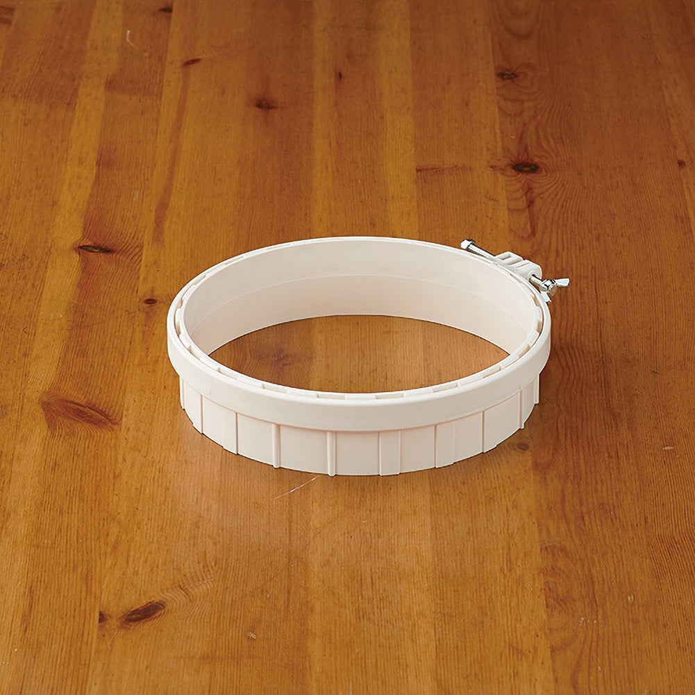 Clover Punch Needle Hoop - 7" - Full - Image 4 of 5 Clover Punch Needle Hoop - 7" - Full - Image 4 of 5