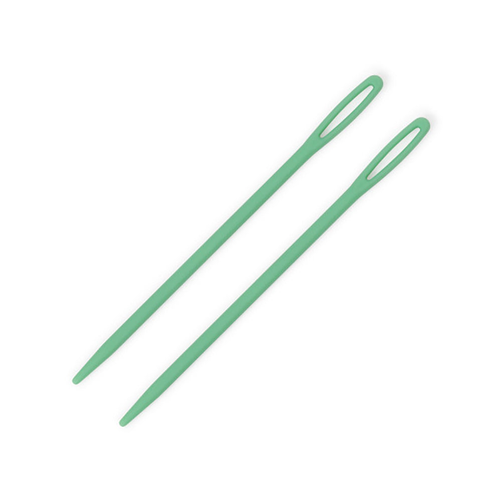 Dritz Plastic Sewing Needles - 2 ct - Folded Dritz Plastic Sewing Needles - 2 ct - Folded
