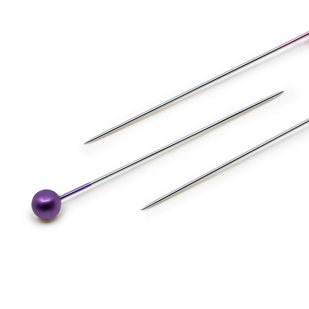 Dritz Long Pearlized Pins - 1.5" Assorted Colors - 40 ct Detail Dritz Long Pearlized Pins - 1.5" Assorted Colors - 40 ct Detail