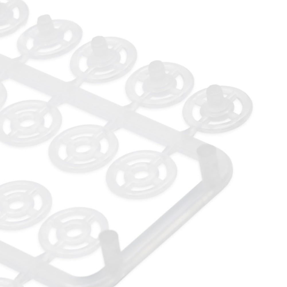 Dritz Sew-On Snaps - 0.3125" Clear - 12 Sets Dritz Sew-On Snaps - 0.3125" Clear - 12 Sets