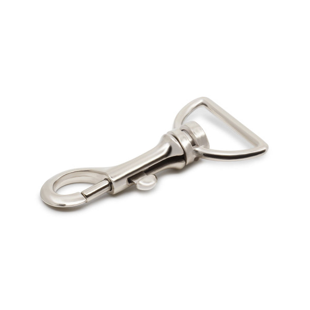 Dritz Swivel Hook for 7/8" Straps - Nickel Folded Dritz Swivel Hook for 7/8" Straps - Nickel Folded