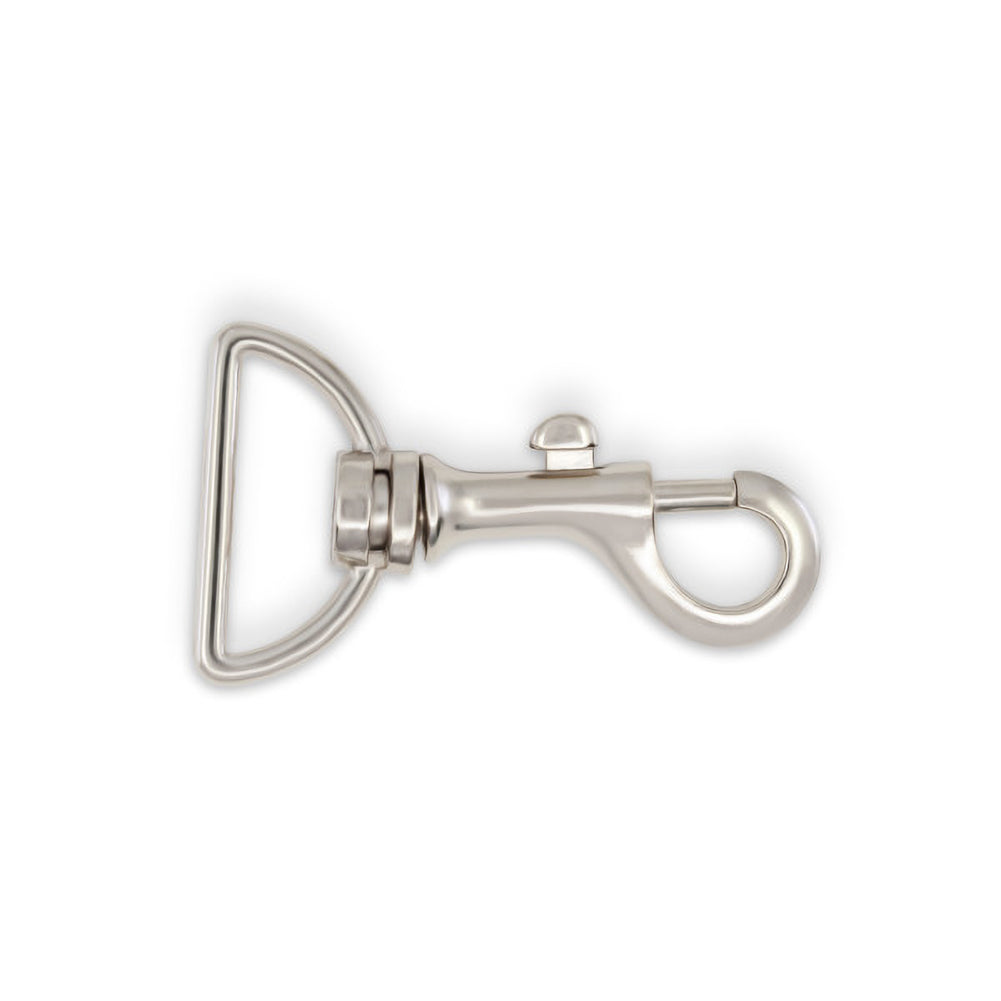 Dritz Swivel Hook for 7/8" Straps - Nickel Detail Dritz Swivel Hook for 7/8" Straps - Nickel Detail