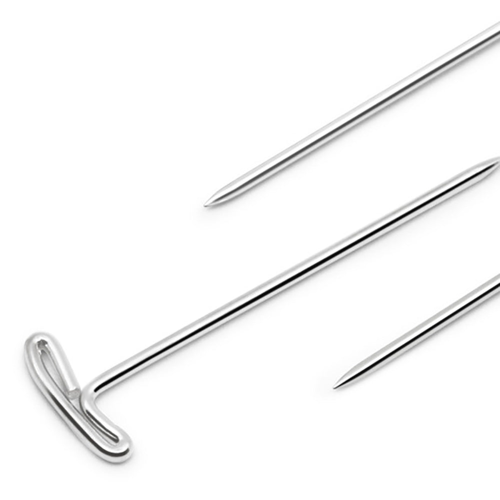 Dritz T-Pins - 1" Nickel - 75 ct Detail Dritz T-Pins - 1" Nickel - 75 ct Detail