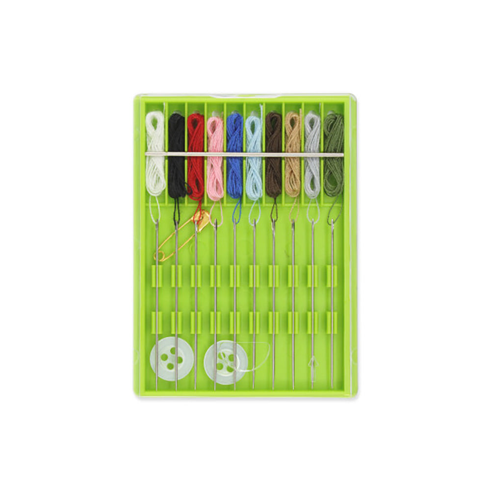Dritz Pre-Threaded Needle Kit - 13pc Dritz Pre-Threaded Needle Kit - 13pc