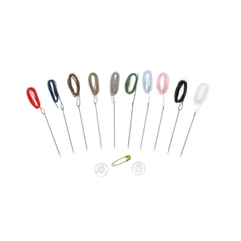 Dritz Pre-Threaded Needle Kit - 13pc Dritz Pre-Threaded Needle Kit - 13pc