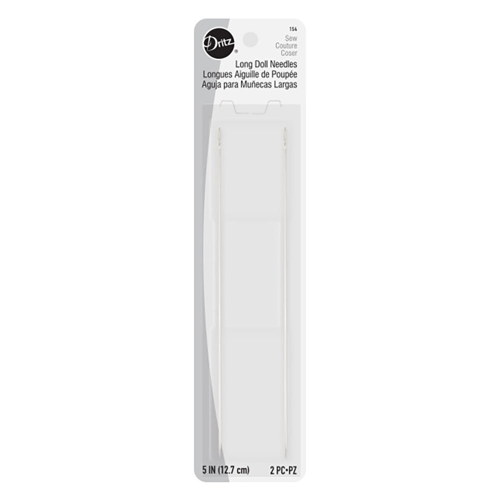 Dritz Long Doll Hand Needles - 5" - 2 ct Dritz Long Doll Hand Needles - 5" - 2 ct