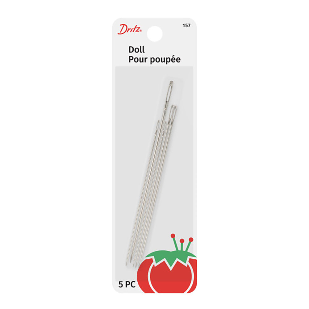 Dritz Doll Hand Needles - Assorted Sizes - 5 ct Dritz Doll Hand Needles - Assorted Sizes - 5 ct
