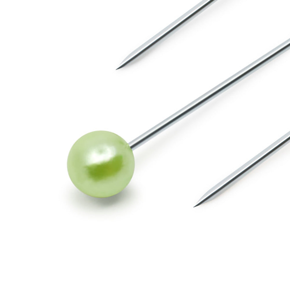 Dritz Petite Pearlized Pins - 3/4" Assorted Colors - 100 ct Detail Dritz Petite Pearlized Pins - 3/4" Assorted Colors - 100 ct Detail