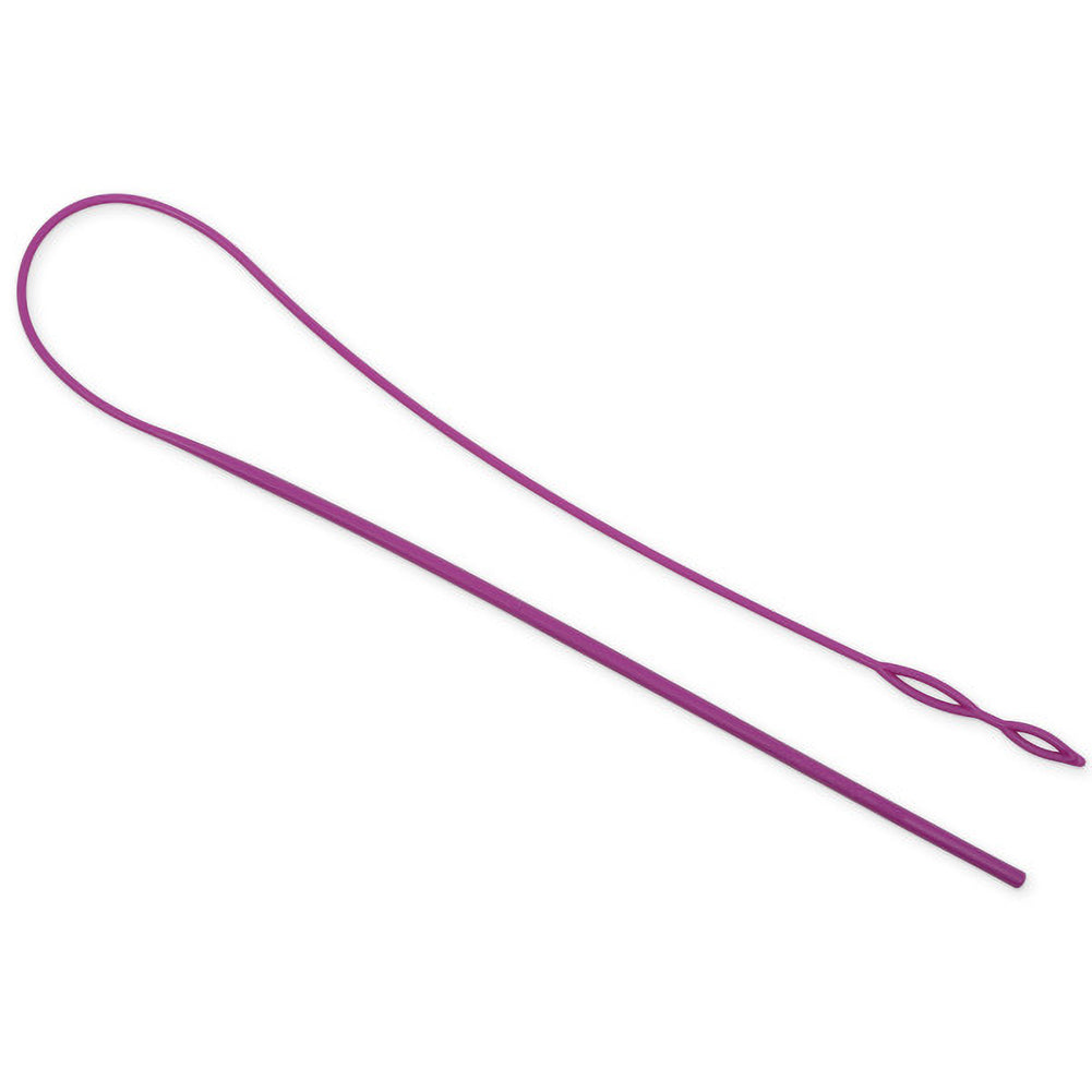 Dritz Drawstring Threader - Purple Folded Dritz Drawstring Threader - Purple Folded