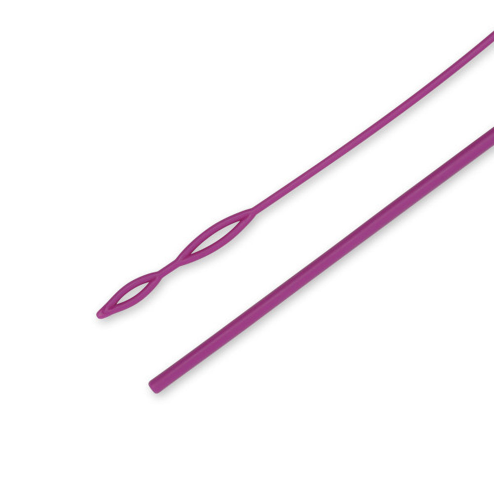 Dritz Drawstring Threader - Purple Detail Dritz Drawstring Threader - Purple Detail