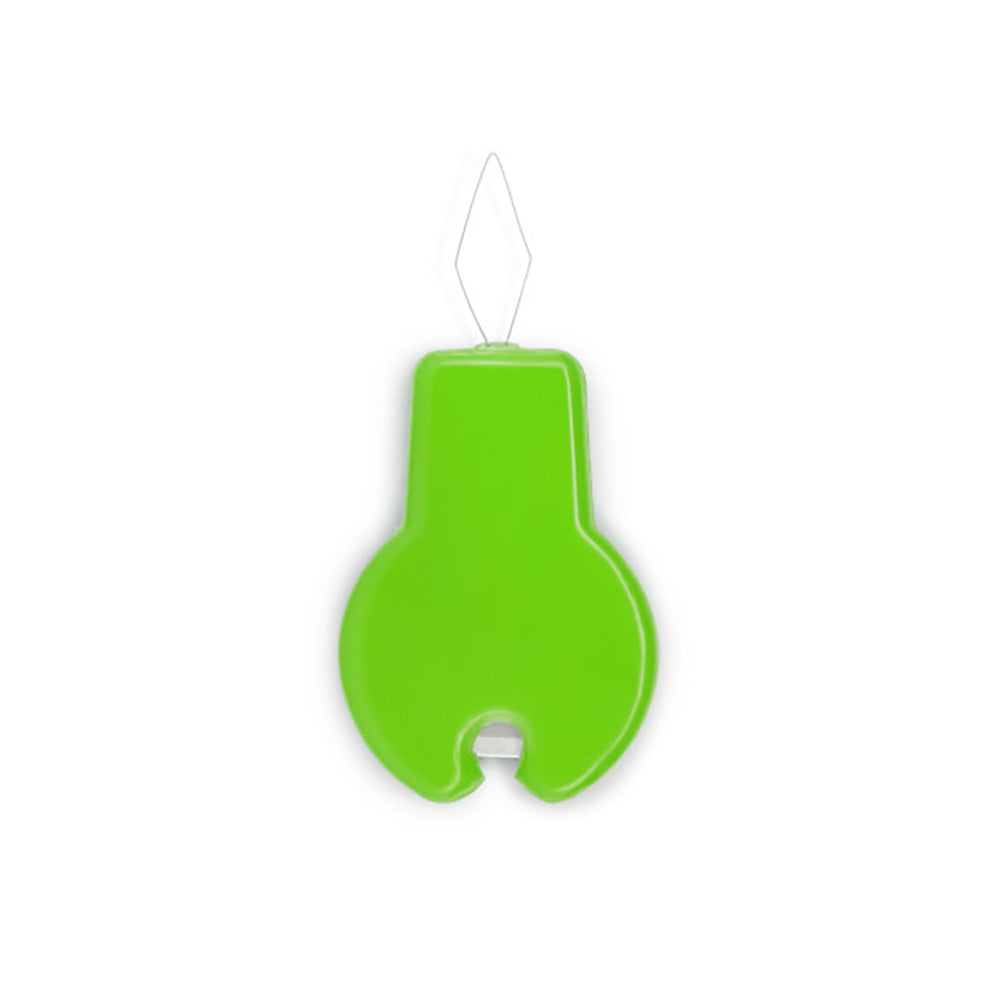 Dritz Needle Threader with Cutter - Green Dritz Needle Threader with Cutter - Green