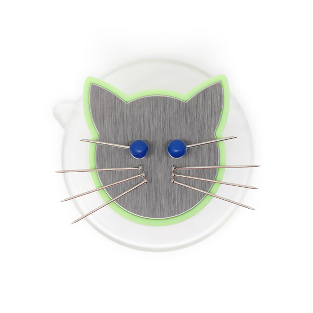 Dritz Pin Magnet - Cat Shaped Dritz Pin Magnet - Cat Shaped
