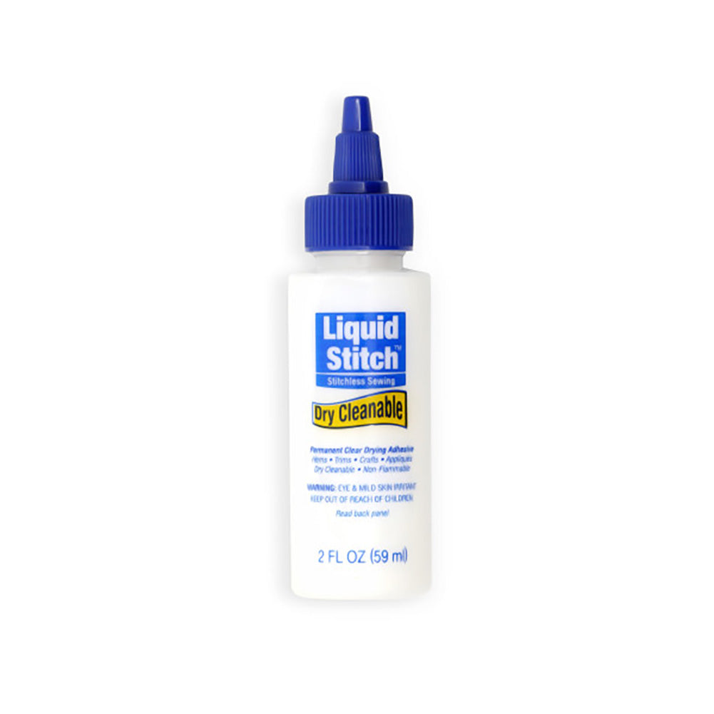 Dritz Liquid Stitch® Dry Cleanable Sewing Adhesive - 2 FL OZ Dritz Liquid Stitch® Dry Cleanable Sewing Adhesive - 2 FL OZ