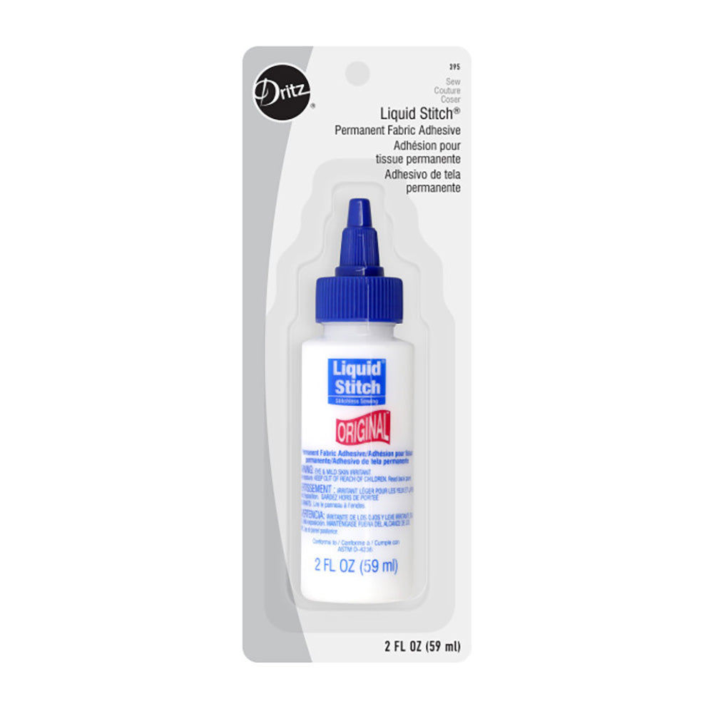 Dritz Liquid Stitch® Original Sewing Adhesive - 2 FL OZ Dritz Liquid Stitch® Original Sewing Adhesive - 2 FL OZ
