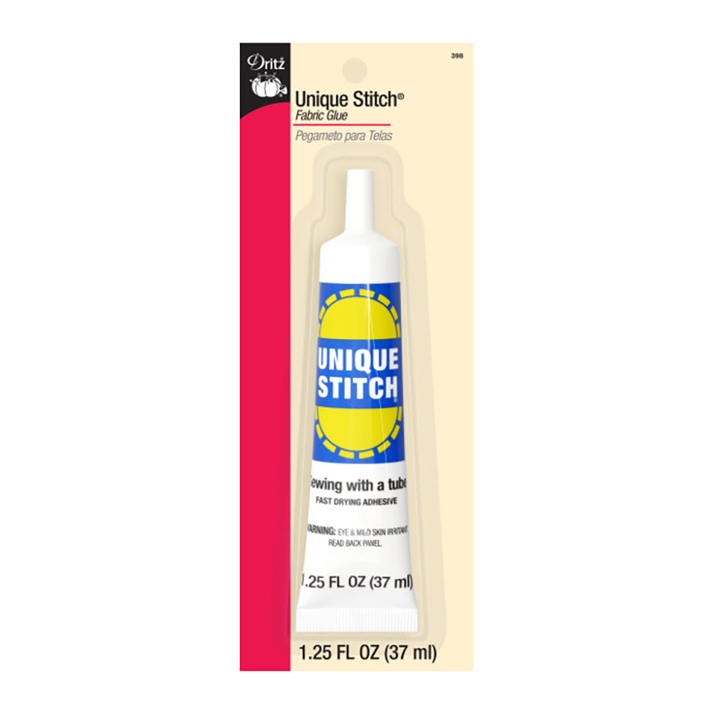 Dritz Unique Stitch® Sewing Adhesive - 1.25 FL OZ Dritz Unique Stitch® Sewing Adhesive - 1.25 FL OZ