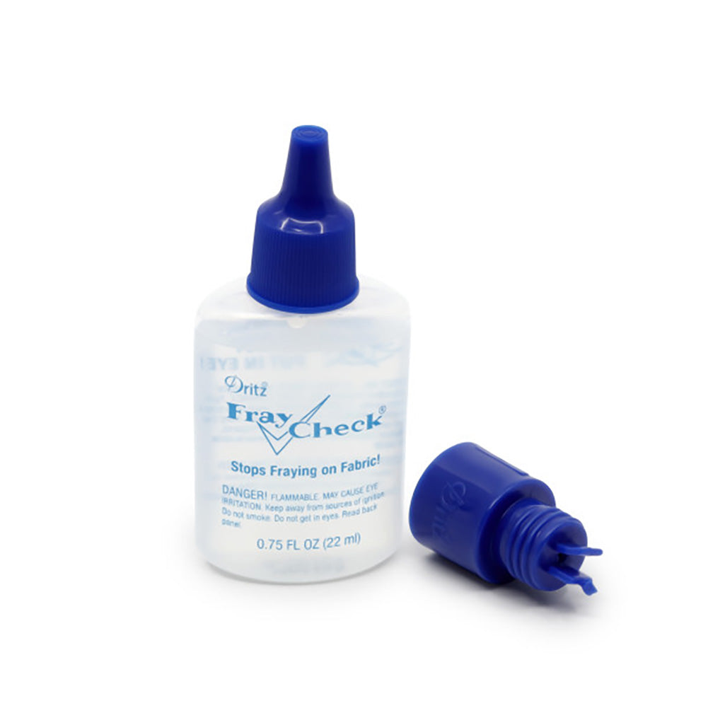 Dritz Fray Check® Liquid Seam Sealant with Fabric Guide Applicator - 0.75 FL OZ Dritz Fray Check® Liquid Seam Sealant with Fabric Guide Applicator - 0.75 FL OZ