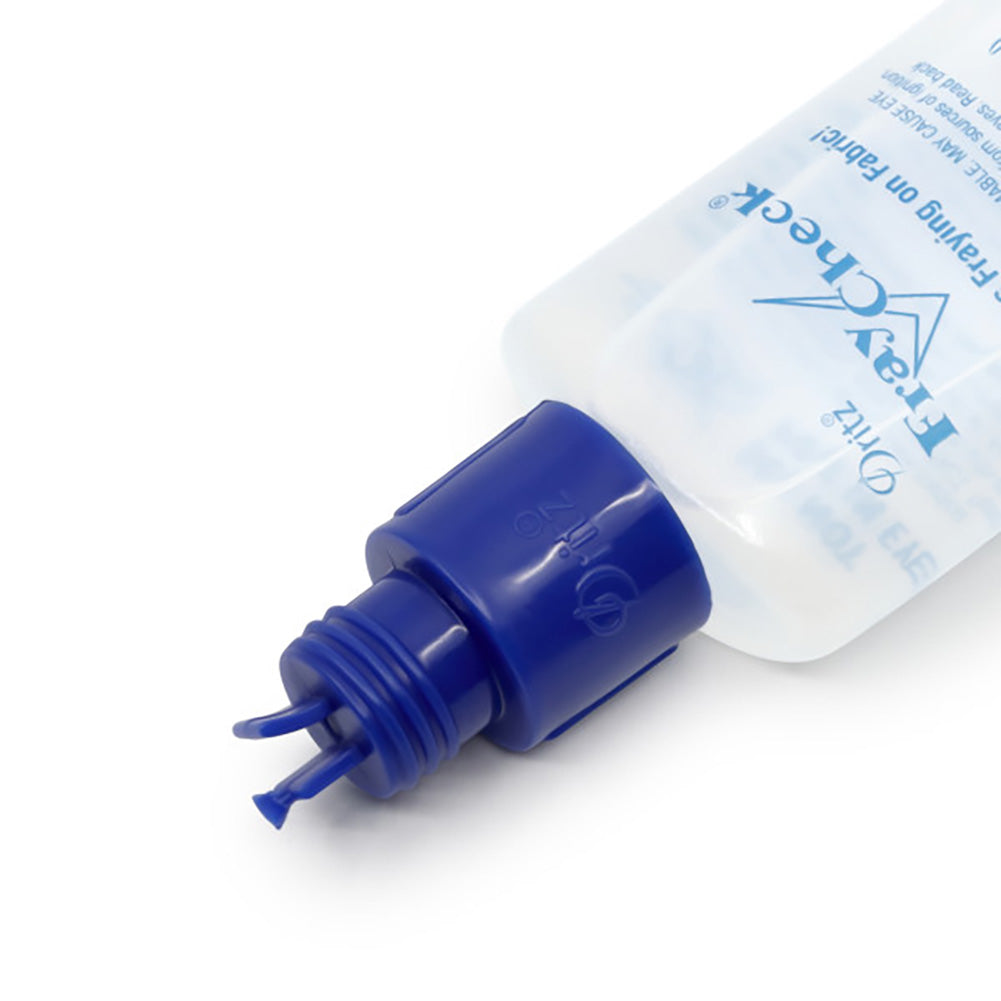Dritz Fray Check® Liquid Seam Sealant with Fabric Guide Applicator - 0.75 FL OZ Dritz Fray Check® Liquid Seam Sealant with Fabric Guide Applicator - 0.75 FL OZ