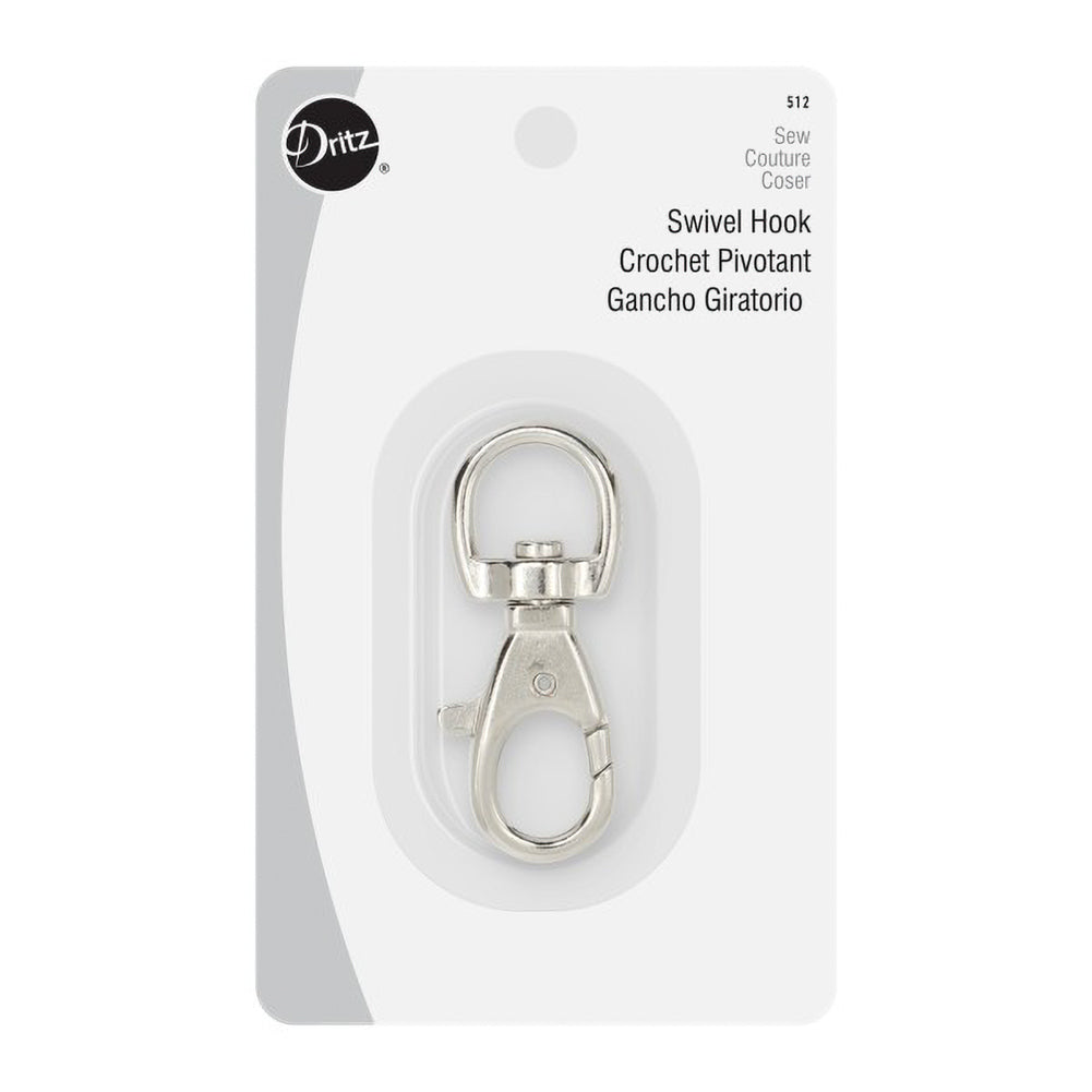 Dritz Swivel Hook - Silver Dritz Swivel Hook - Silver