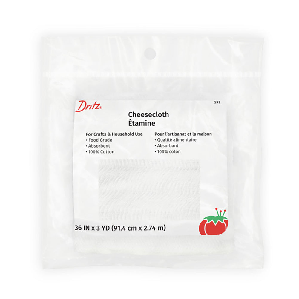 Dritz Cheesecloth - White - 36" x 3yds Dritz Cheesecloth - White - 36" x 3yds