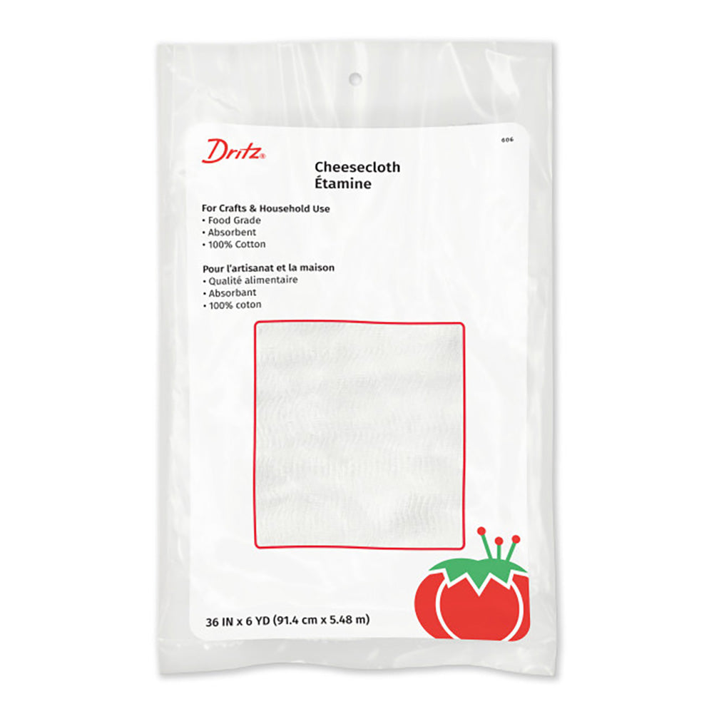 Dritz Cheesecloth - White - 36" x 6yds Dritz Cheesecloth - White - 36" x 6yds