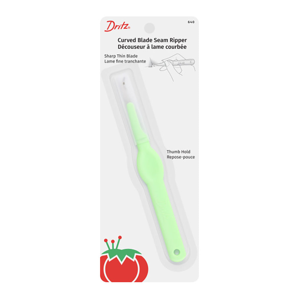 Dritz Curved Blade Seam Ripper - Purple Dritz Curved Blade Seam Ripper - Purple