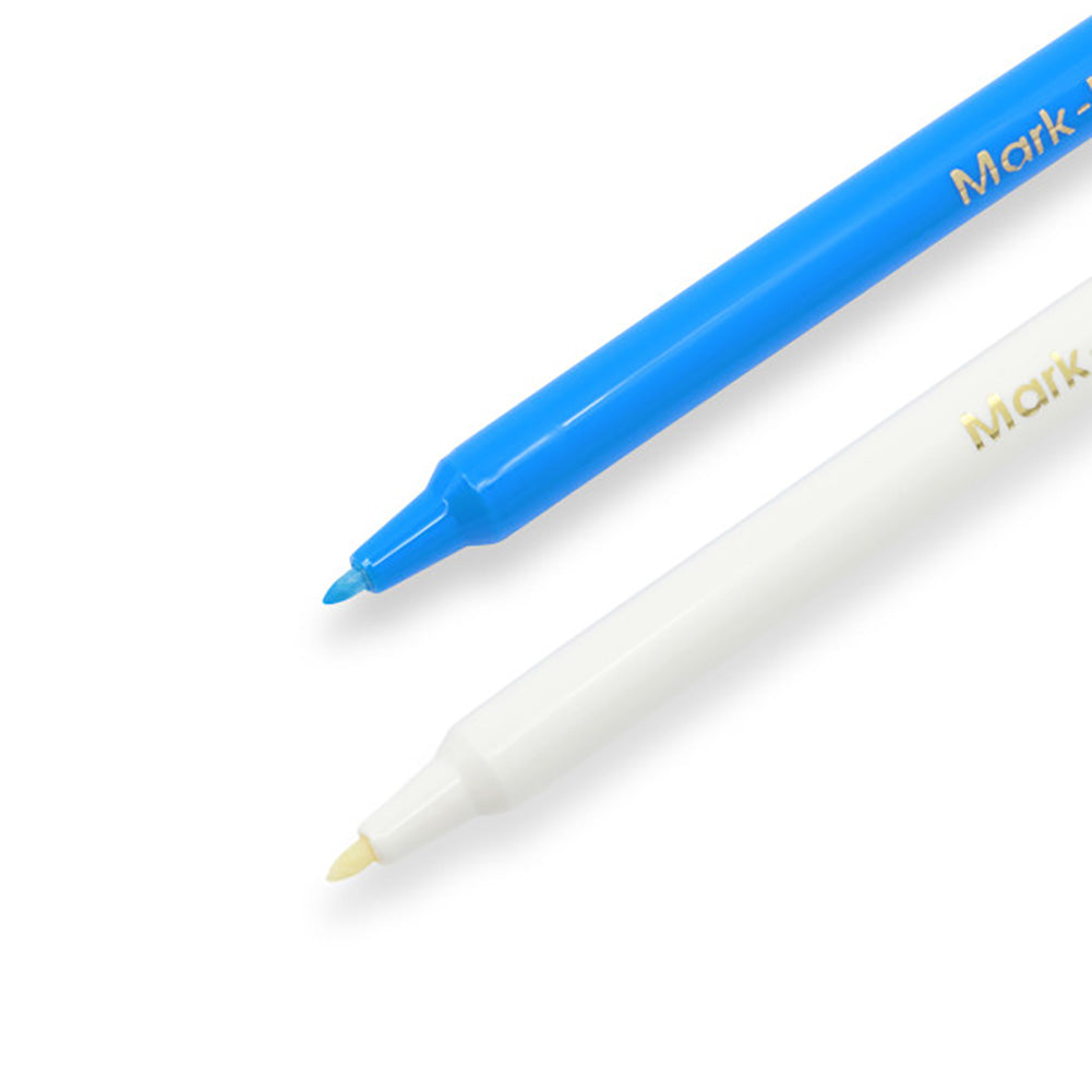 Dritz Mark-B-Gone Marking Pens - Assorted - 2pc - Detail Dritz Mark-B-Gone Marking Pens - Assorted - 2pc - Detail