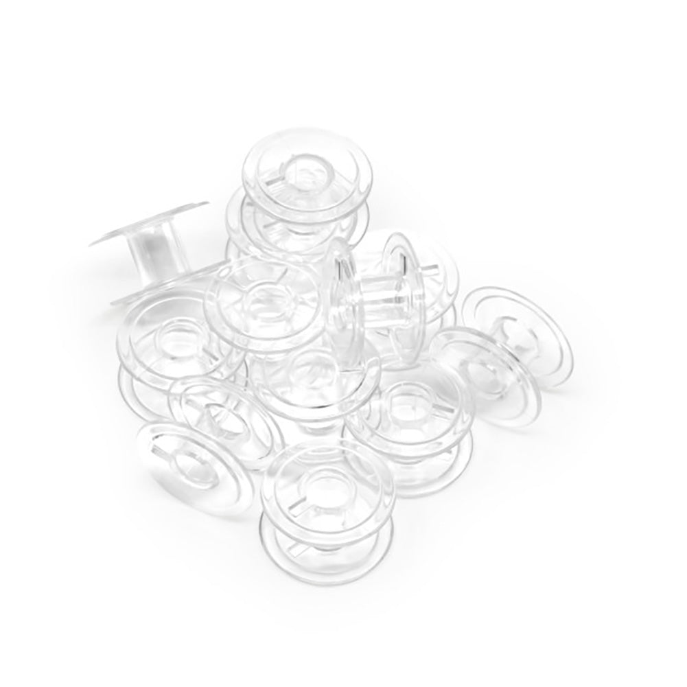 Dritz Class 15 Plastic Bobbins - 12ct Folded Dritz Class 15 Plastic Bobbins - 12ct Folded