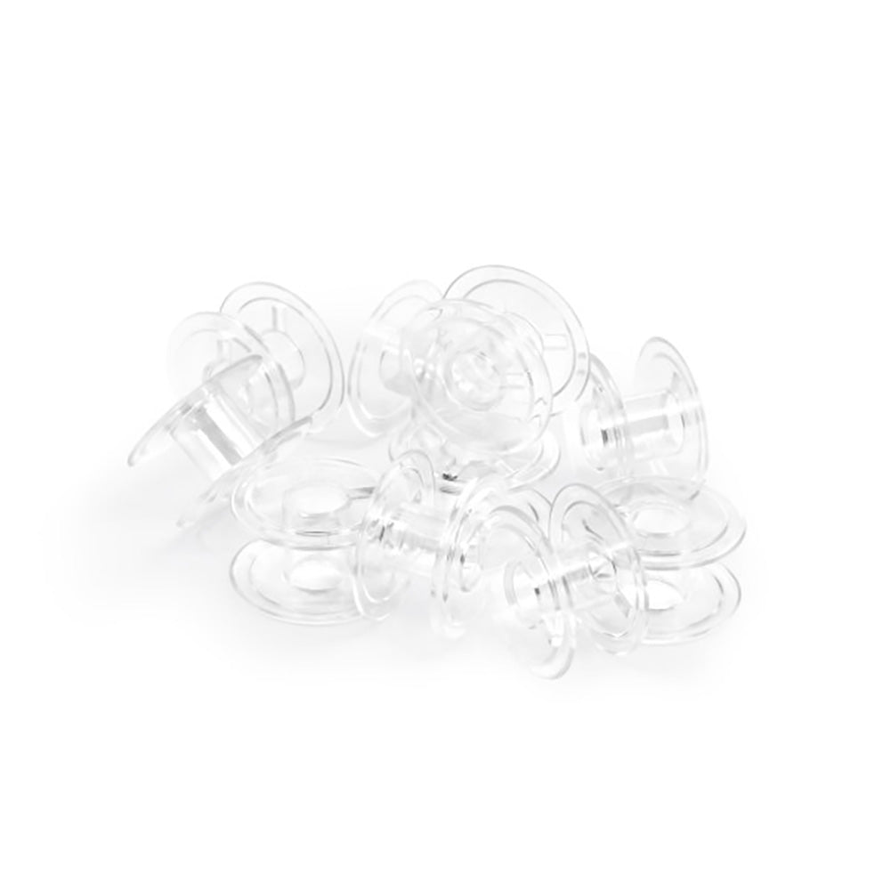 Dritz Class 15 Plastic Bobbins - 10ct - Folded Dritz Class 15 Plastic Bobbins - 10ct - Folded