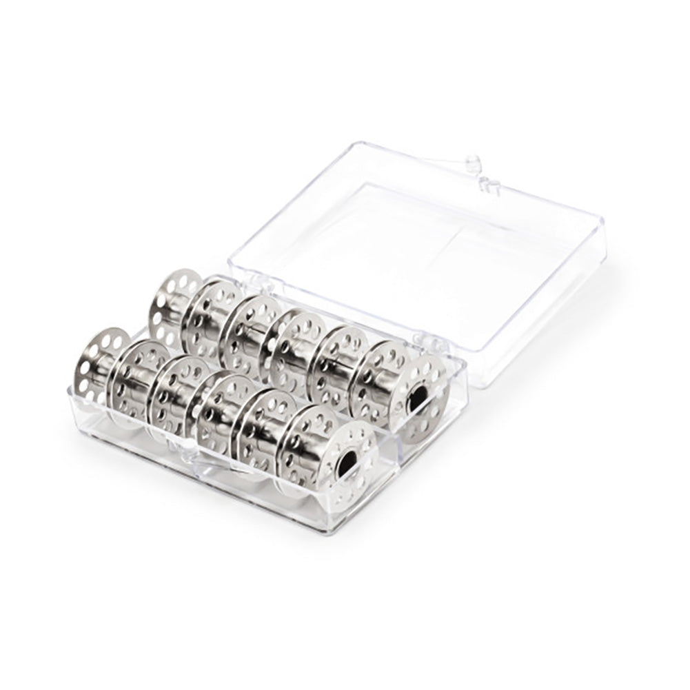 Dritz Box of Class 15 Metal Bobbins - 12ct Dritz Box of Class 15 Metal Bobbins - 12ct