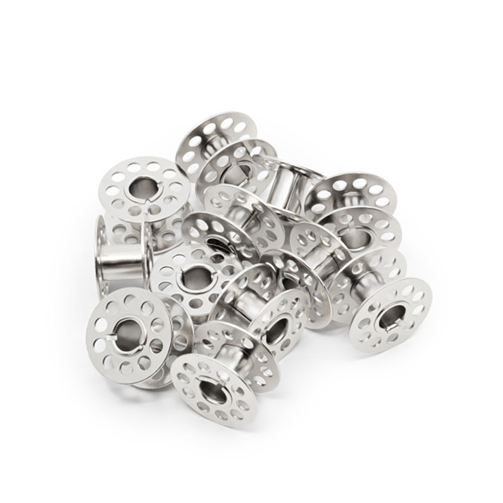 Dritz Box of Class 15 Metal Bobbins - 12ct Dritz Box of Class 15 Metal Bobbins - 12ct