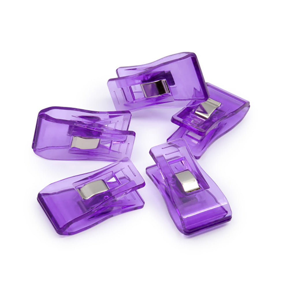 Dritz Fabric Clips - Purple - 12ct Dritz Fabric Clips - Purple - 12ct