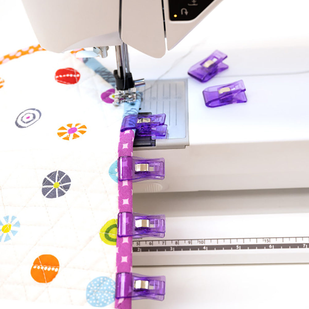 Dritz Fabric Clips - Purple - 12ct Dritz Fabric Clips - Purple - 12ct
