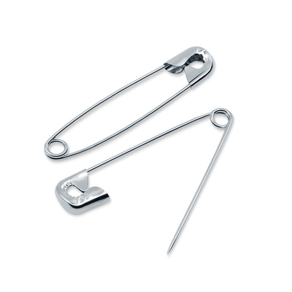 Dritz Quilter's Safety Pins - 2" Nickel - 40ct Folded Dritz Quilter's Safety Pins - 2" Nickel - 40ct Folded
