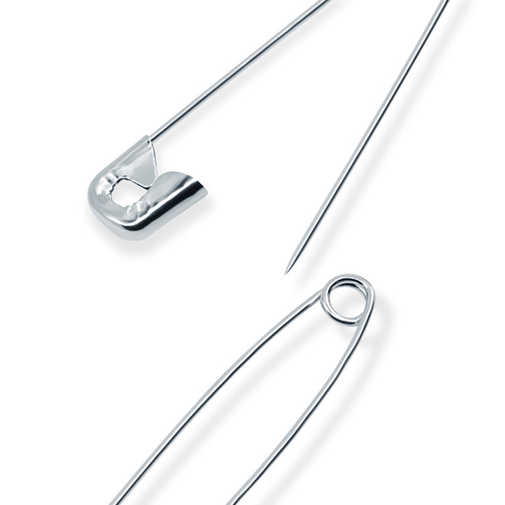 Dritz Quilter's Safety Pins - 2" Nickel - 40ct Detail Dritz Quilter's Safety Pins - 2" Nickel - 40ct Detail