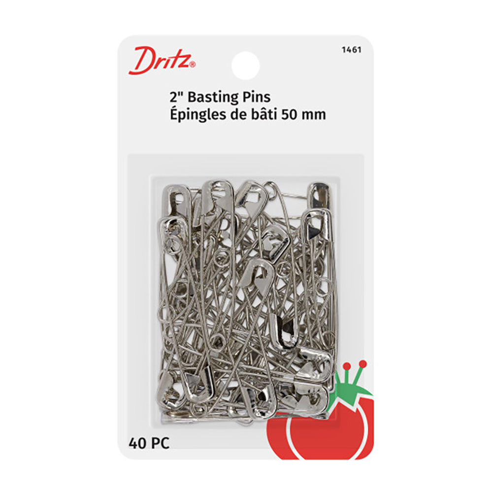 Dritz Quilter's Safety Pins - 2" Nickel - 40ct Dritz Quilter's Safety Pins - 2" Nickel - 40ct