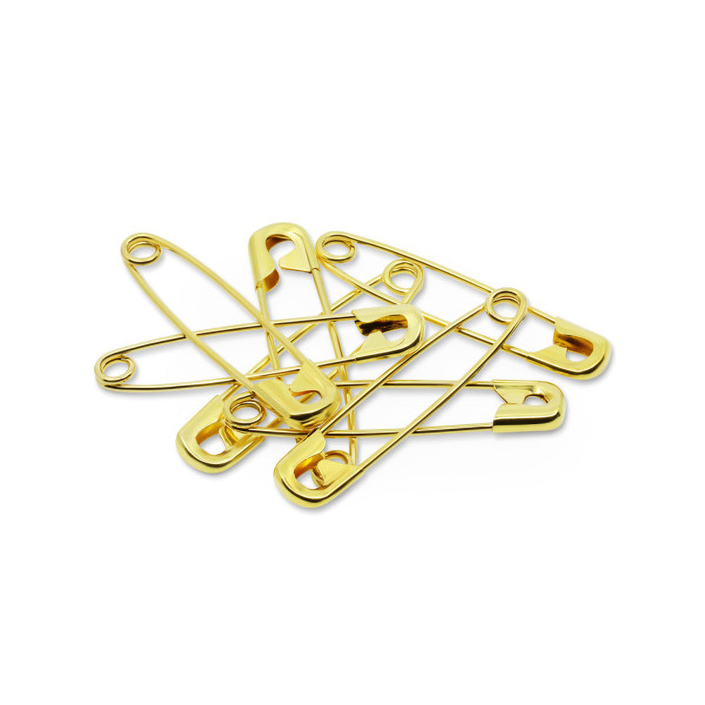 Dritz Quilter's Brass Basting Safety Pins - 2" Gilt - 20pc Drape Dritz Quilter's Brass Basting Safety Pins - 2" Gilt - 20pc Drape