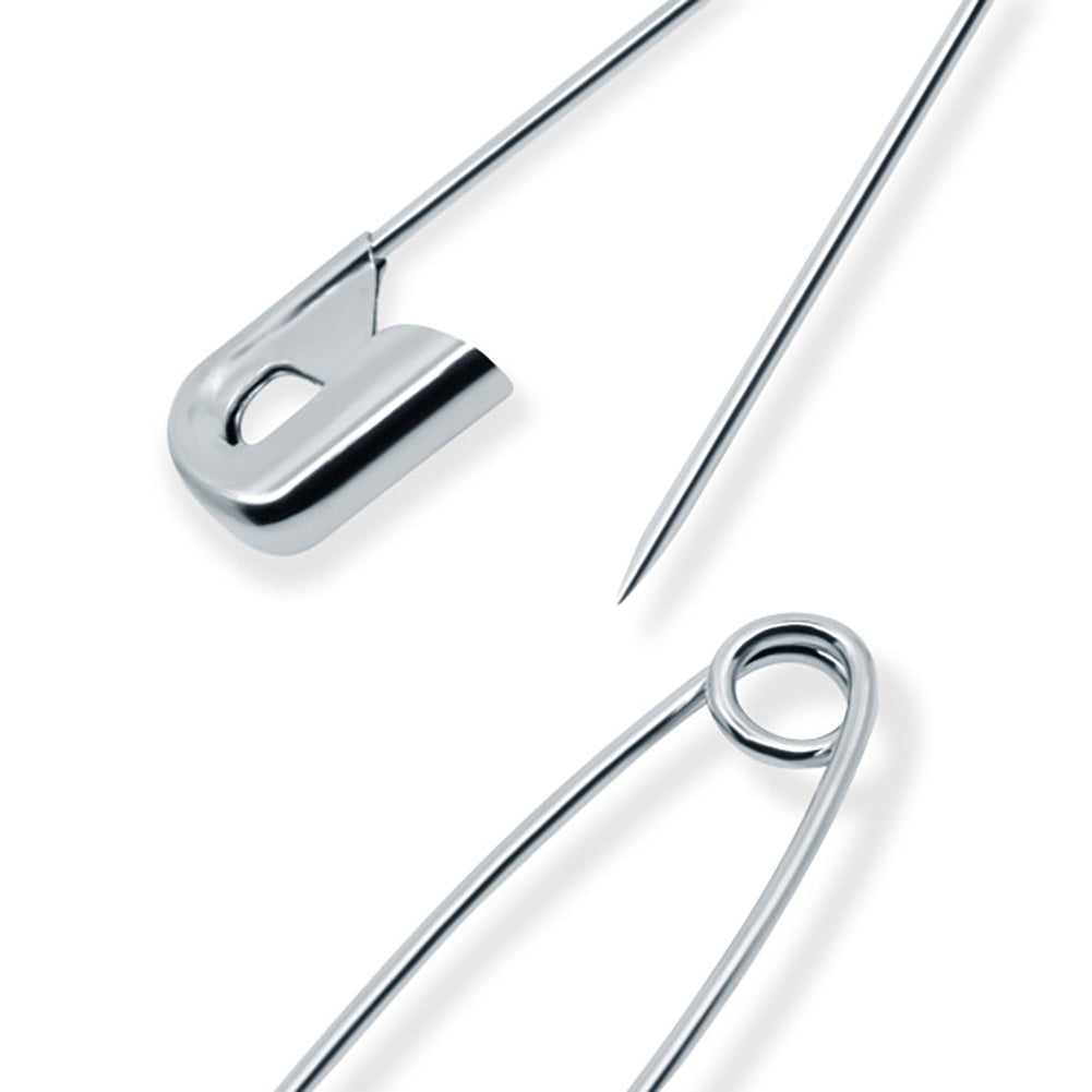 Dritz Safety Pins - 2" Nickel - 150ct Detail Dritz Safety Pins - 2" Nickel - 150ct Detail
