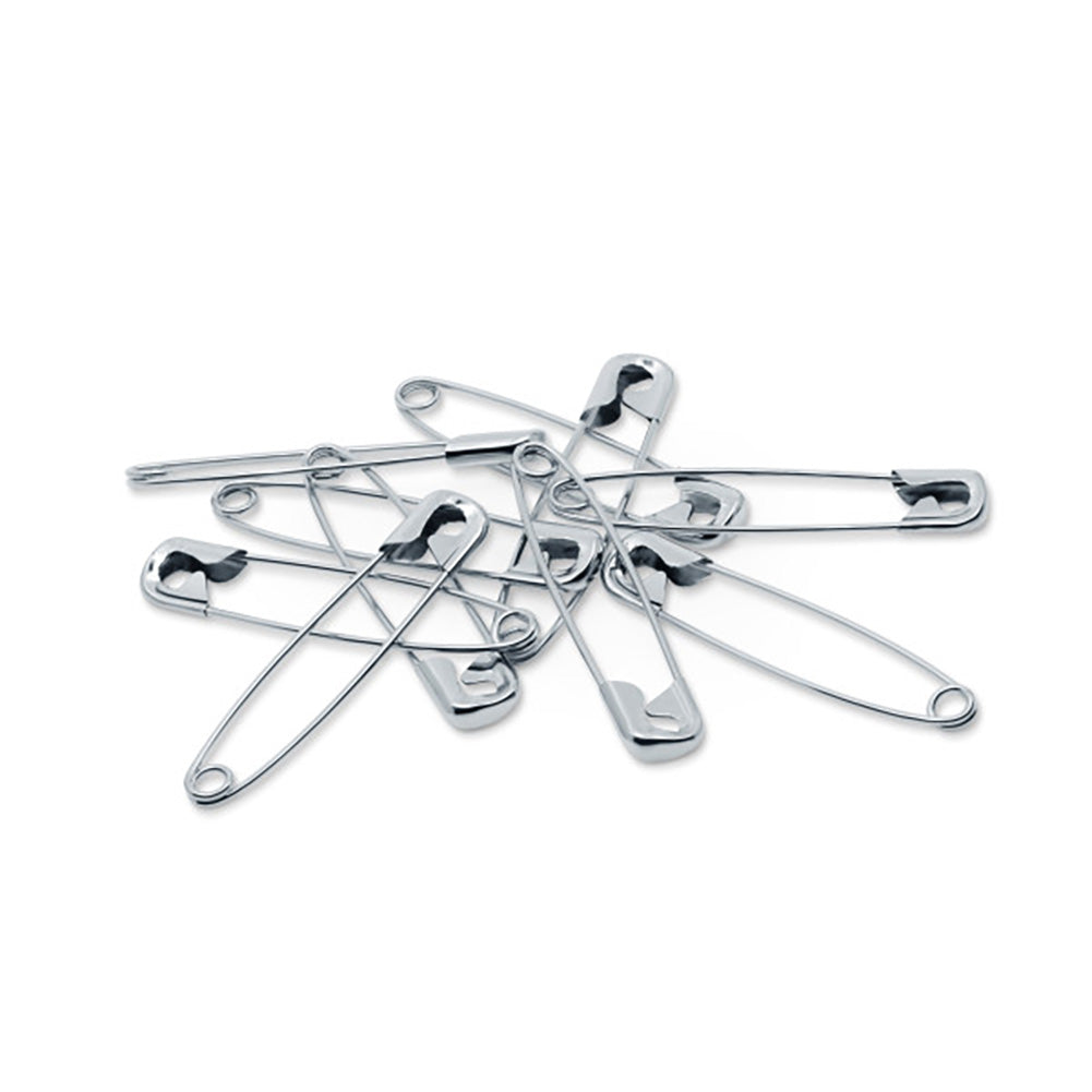 Dritz Safety Pins - 2" Nickel - 150ct Full Dritz Safety Pins - 2" Nickel - 150ct Full